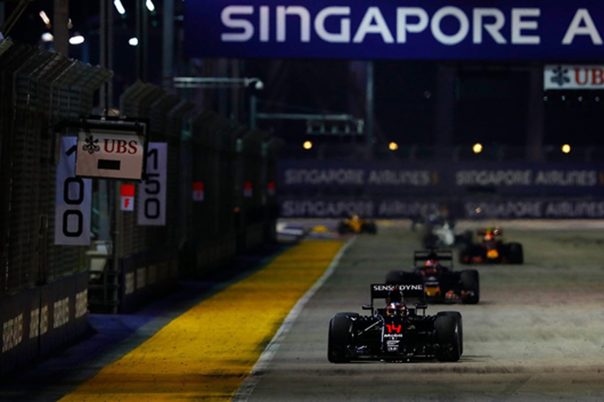 ホンダ F1 「トップ3チーム以降のベスト」 / F1シンガポールGP