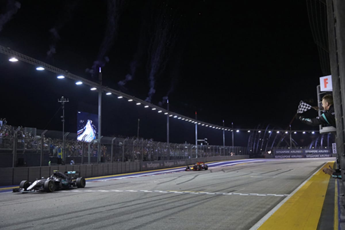 【動画】 2016 F1シンガポールGP 決勝レース ハイライト