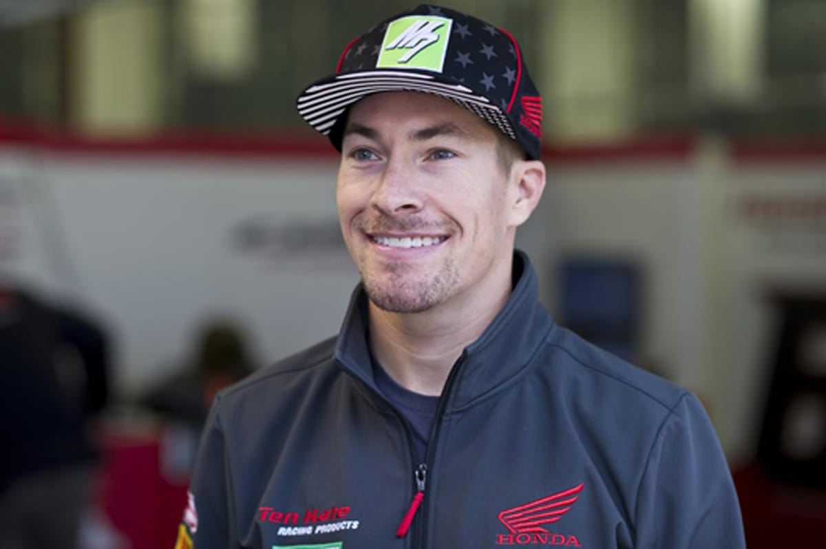【MotoGP】 ニッキー・ヘイデン、代役としてアラゴンGPに参戦