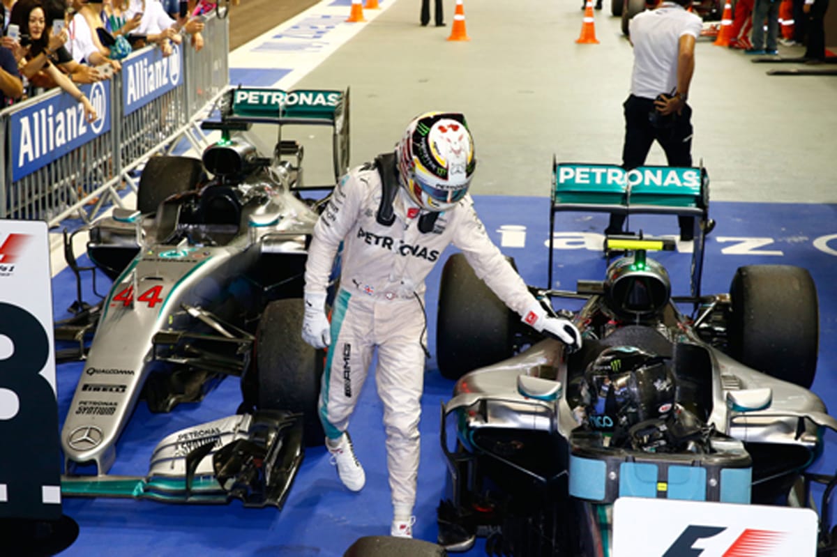 ピレリ:F1シンガポールグランプリ 決勝レースレポート