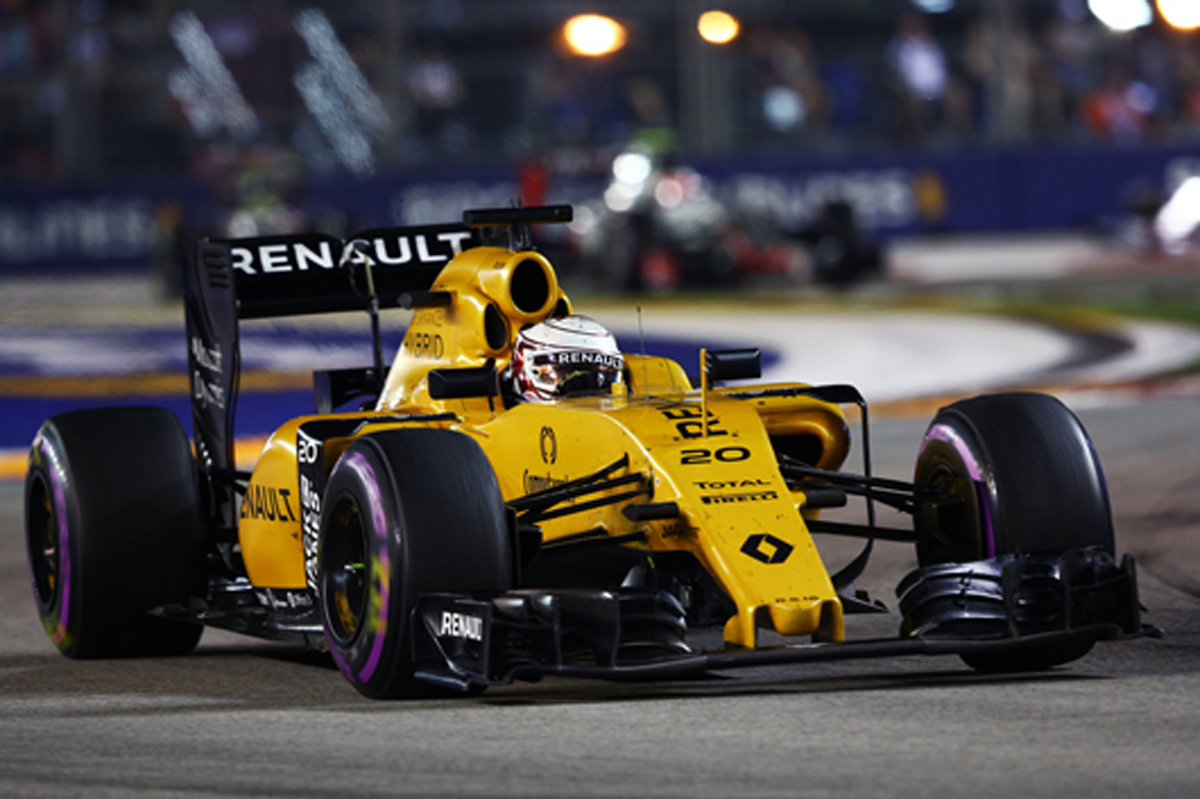 ルノー：ケビン・マグヌッセンが10位入賞 / F1シンガポールGP