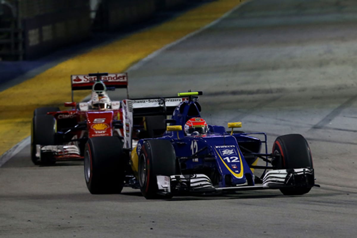 ザウバー:最大限のダブル完走 / F1シンガポールGP