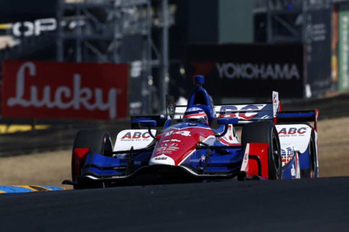 佐藤琢磨、15番グリッドから最終戦ソノマに挑む / インディカー