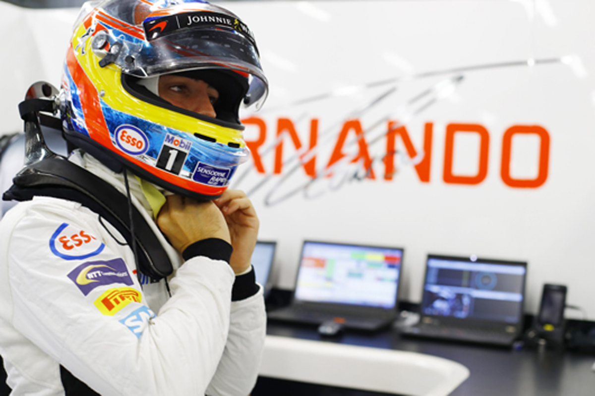 フェルナンド・アロンソ、2017年もF1が変わらなければ「他のことをする」