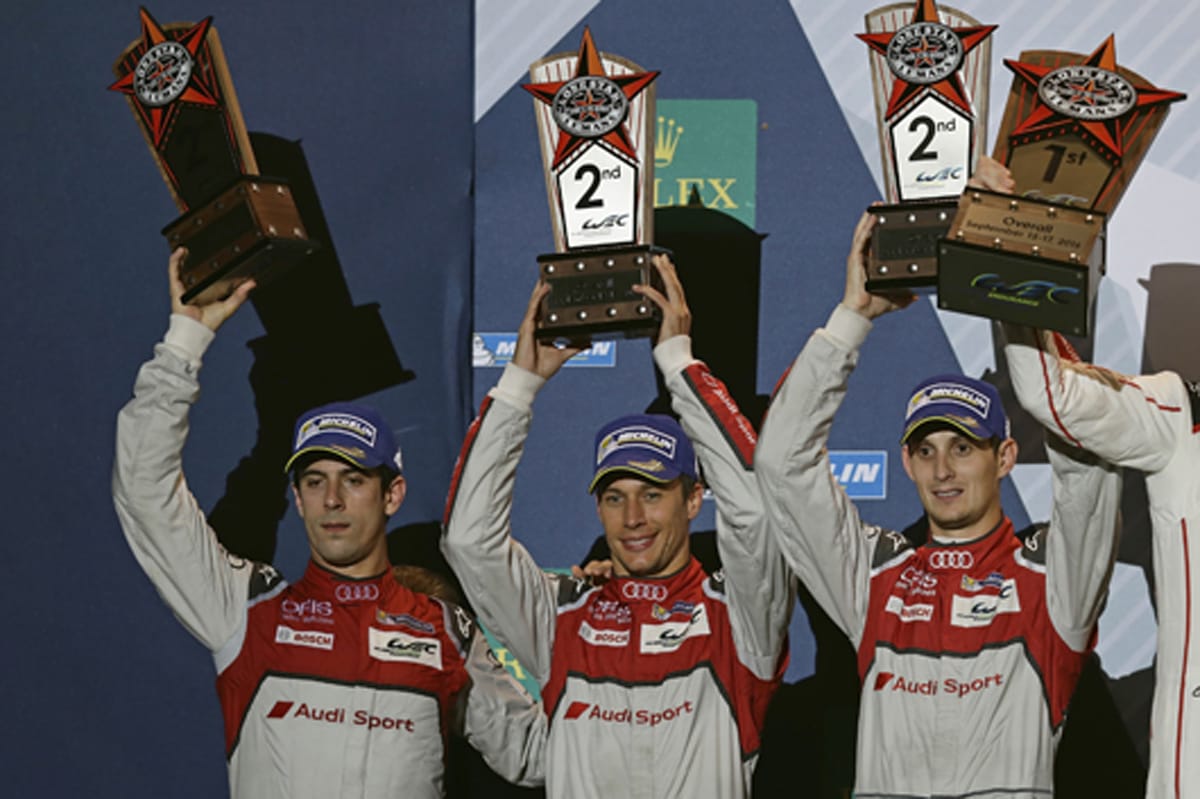 アウディ:WEC 第6戦サーキット・オブ・ジ・アメリカズ6時間 レポート