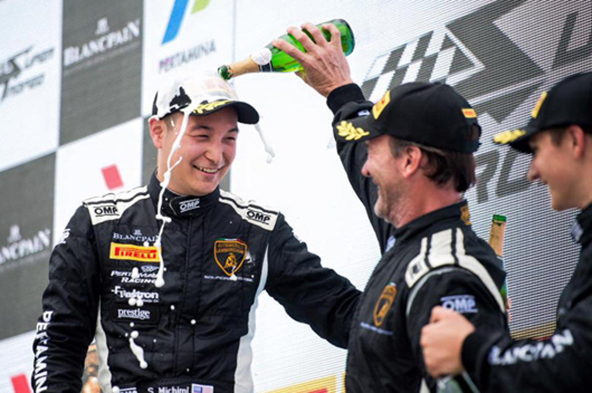 道見ショーン真也、LBST NAシリーズで日本人初のチャンピオン獲得