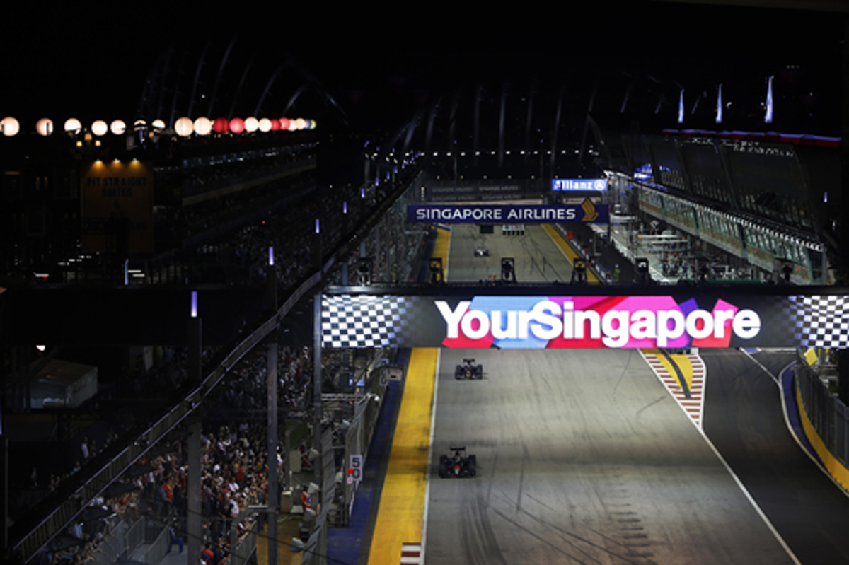 F1：2017年の4K UHD放送を準備