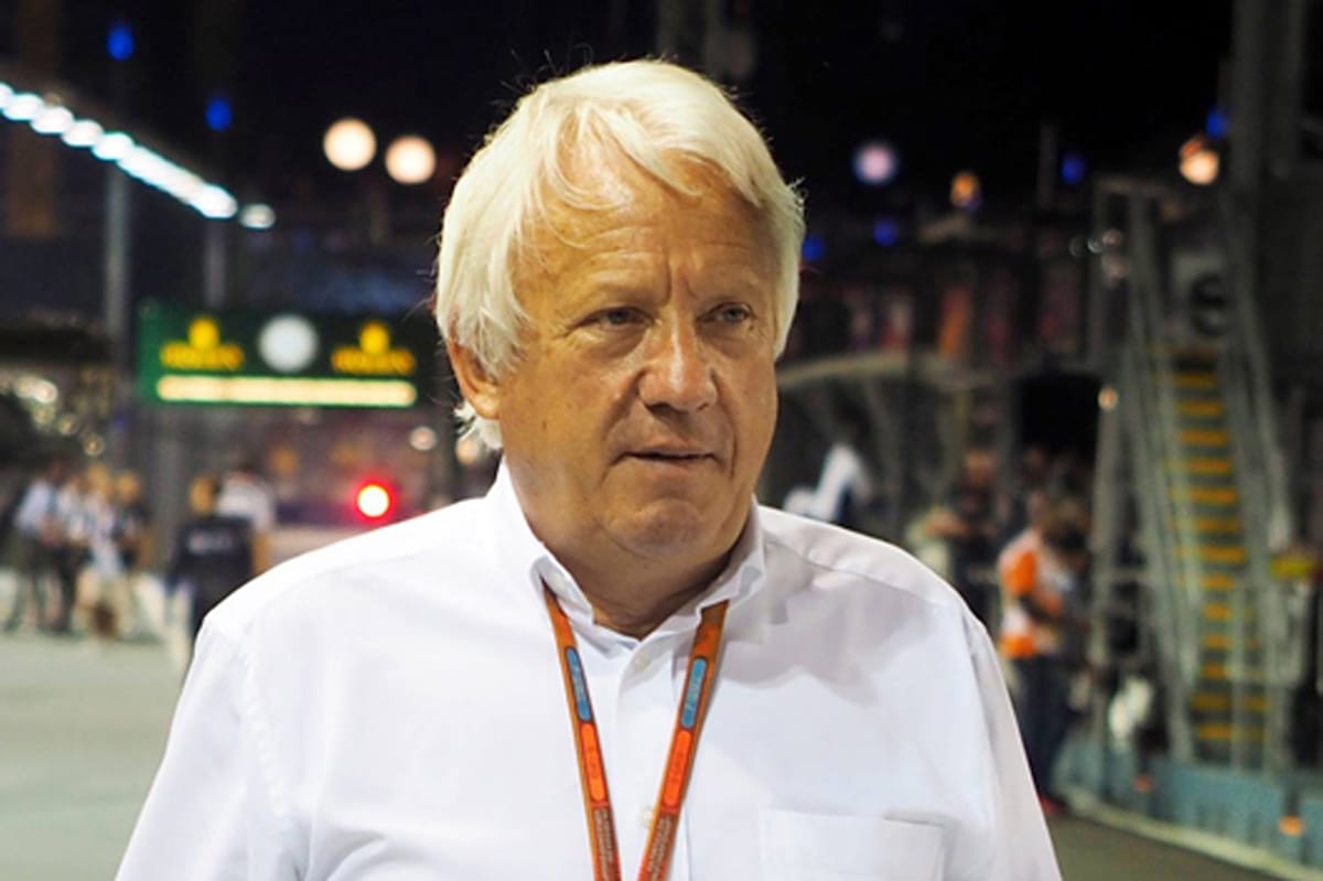 【F1日本GP】 チャーリー・ホワイティングがトークショーに登場