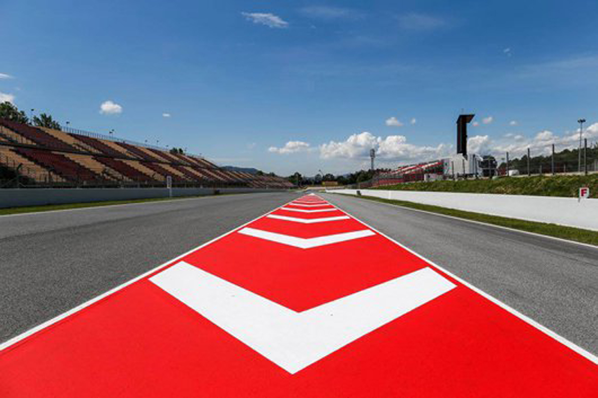 F1：2017年のプレシーズンテストはバルセロナで実施