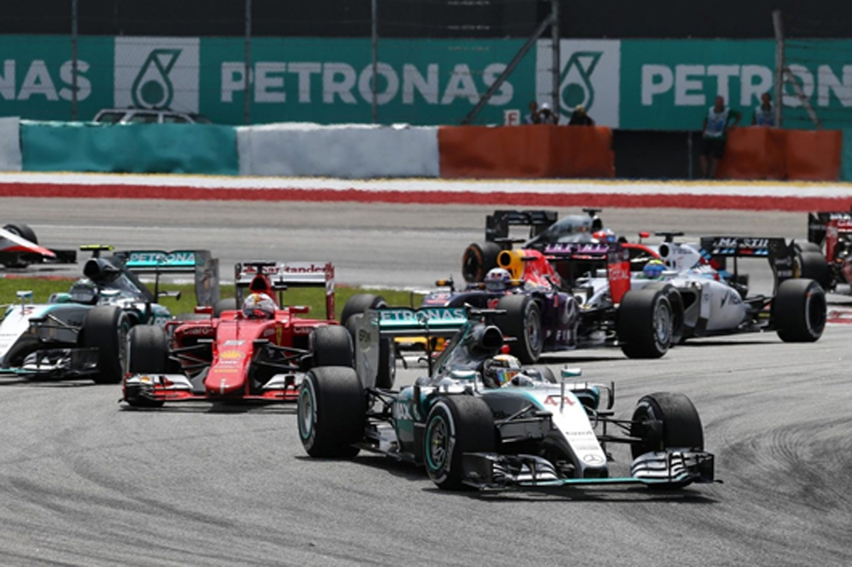 2016 F1マレーシアGP テレビ放送時間＆タイムスケジュール