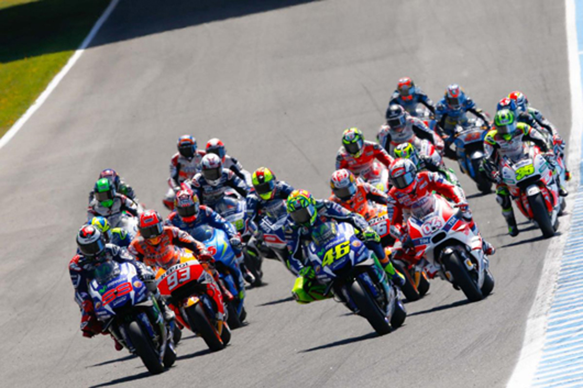 MotoGP:2017年 開催スケジュール