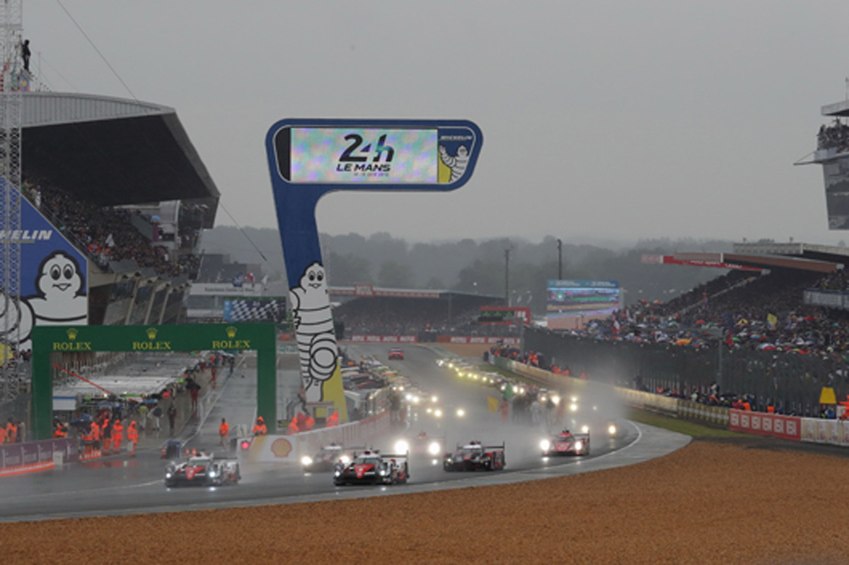 WEC：2017年 開催スケジュール