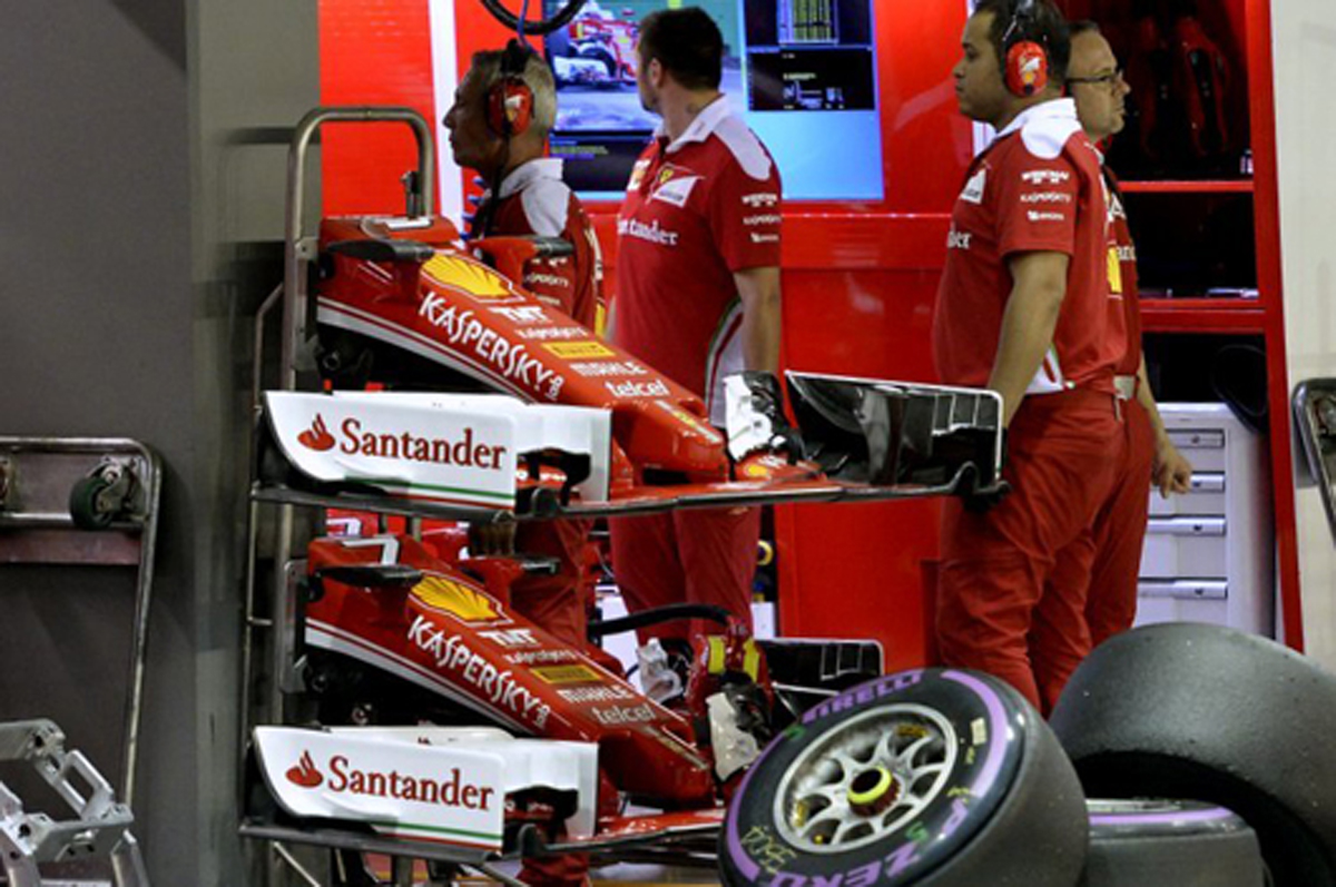 フェラーリ、F1マレーシアGPに空力アップグレードを投入