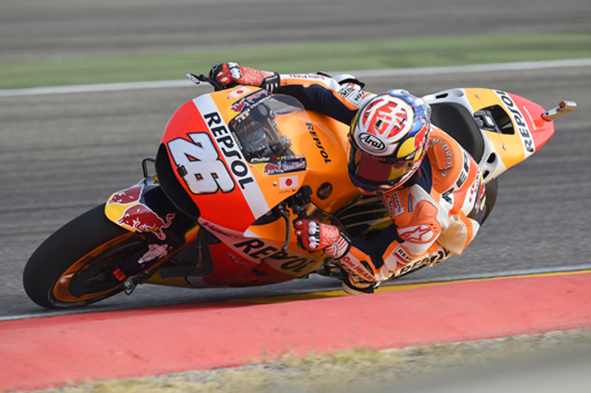 ホンダ:MotoGP 第14戦 アラゴンGP フリー走行レポート