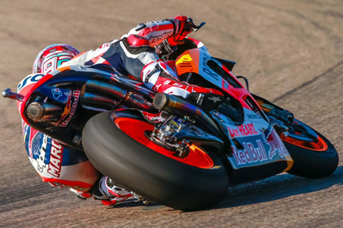 MotoGP 第14戦 アラゴンGP 予選:マルク・マルケスがポールポジション