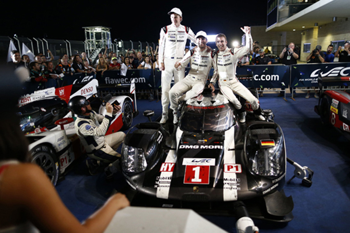ポルシェ:WEC 第6戦サーキット・オブ・ジ・アメリカズ6時間 レポート