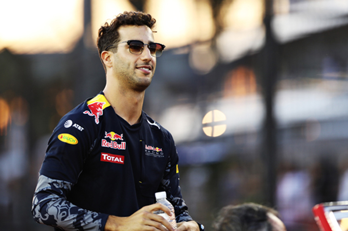 ダニエル・リカルド:2016 F1マレーシアGP プレビュー