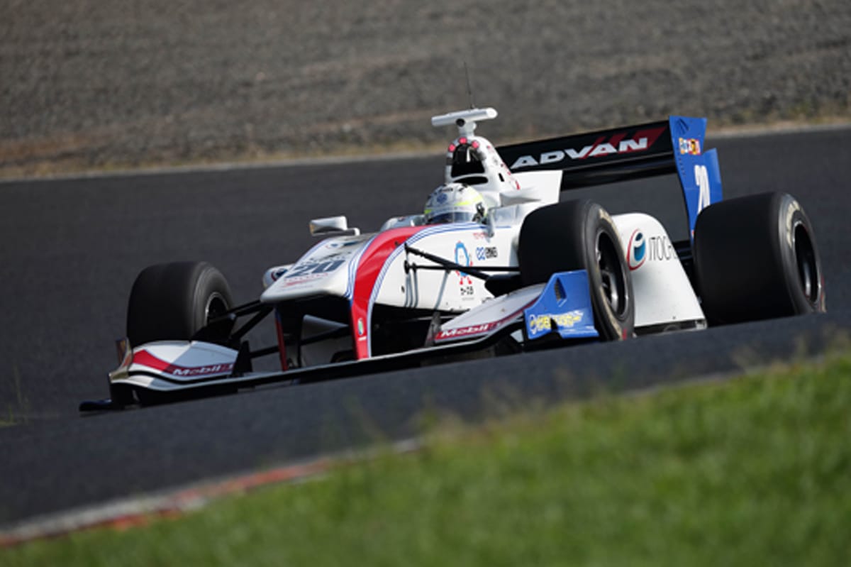 スーパーフォーミュラ 第6戦 予選：関口雄飛が今季2度目のポール獲得