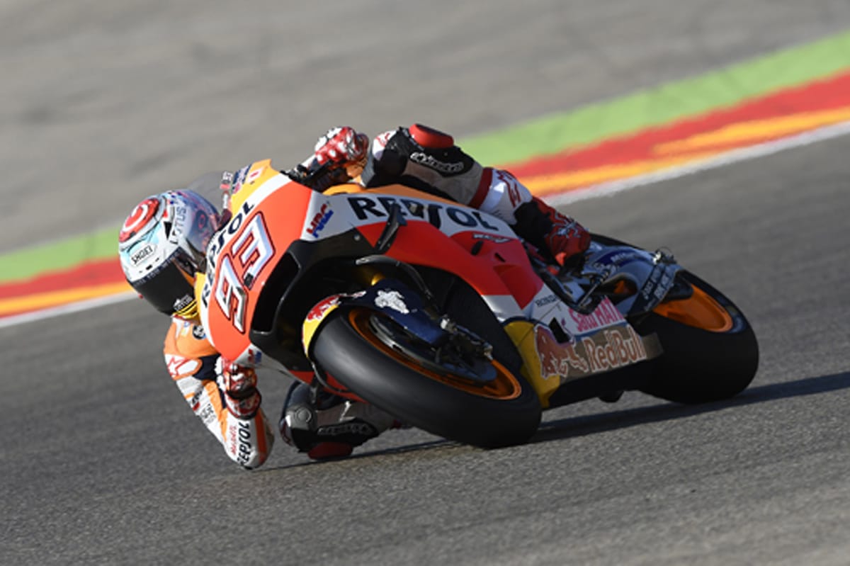 ホンダ:MotoGP 第14戦 アラゴンGP 予選レポート