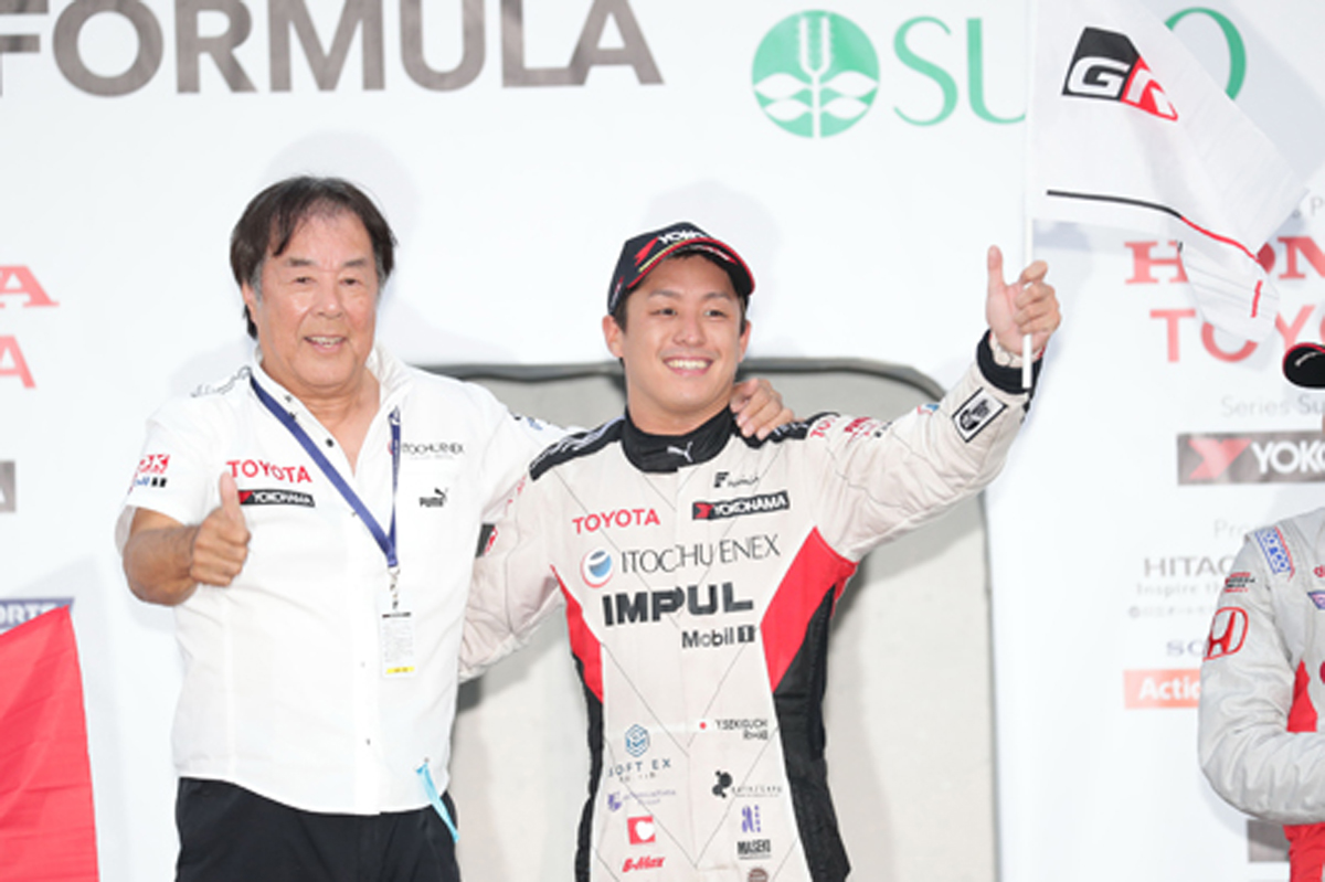 スーパーフォーミュラ 第6戦 結果:関口雄飛が圧巻の走りで今季2勝目