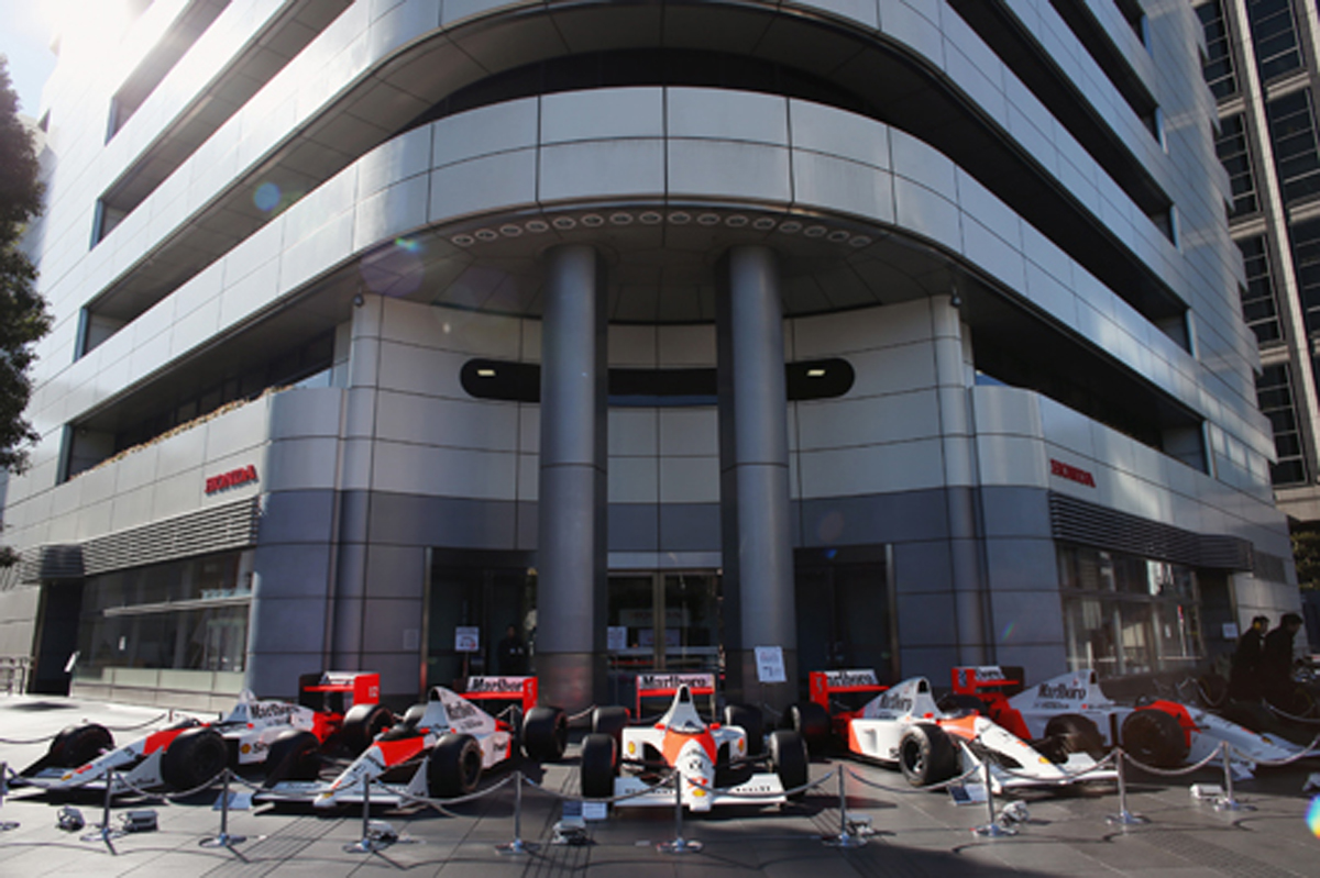 ホンダ、F1日本GPのパブリックビューイングを開催