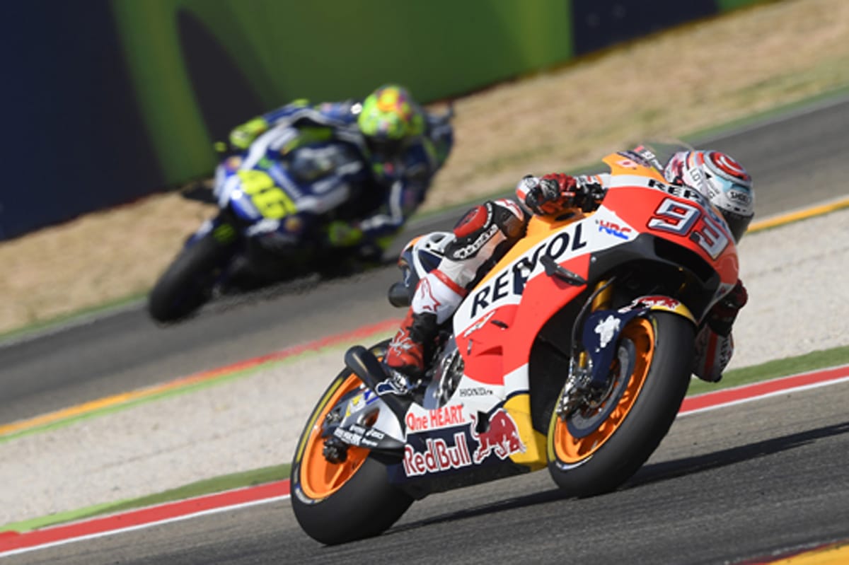 ホンダ：MotoGP 第14戦 アラゴンGP 決勝レポート