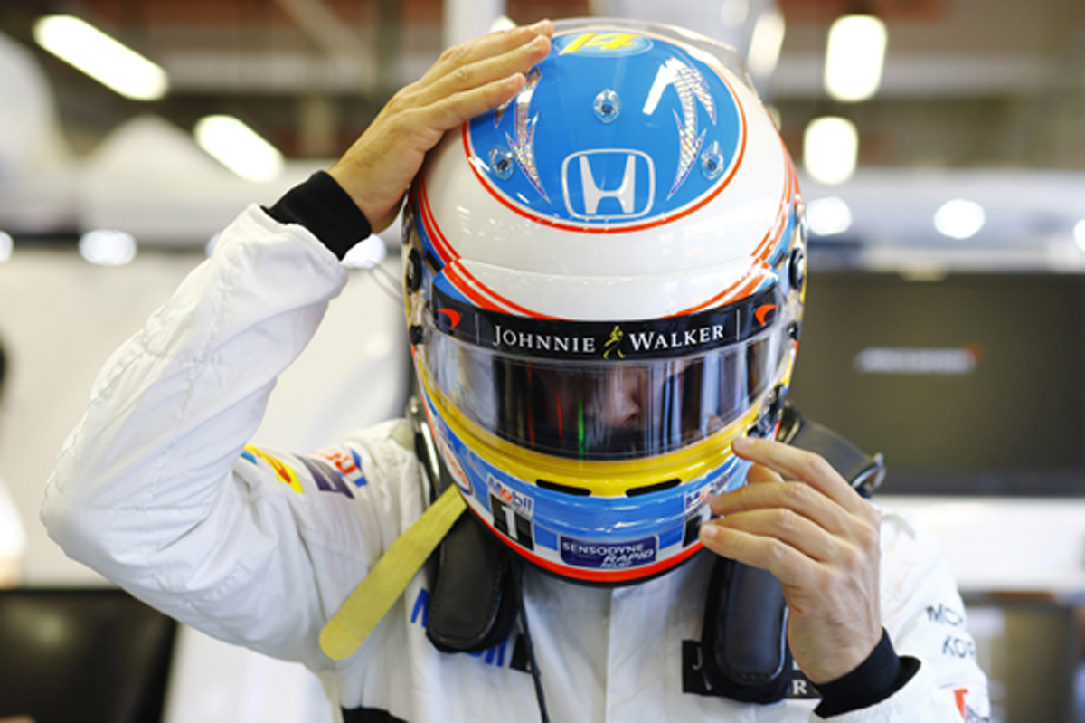 フェルナンド・アロンソ 「過去数レースの勢いを維持したい」