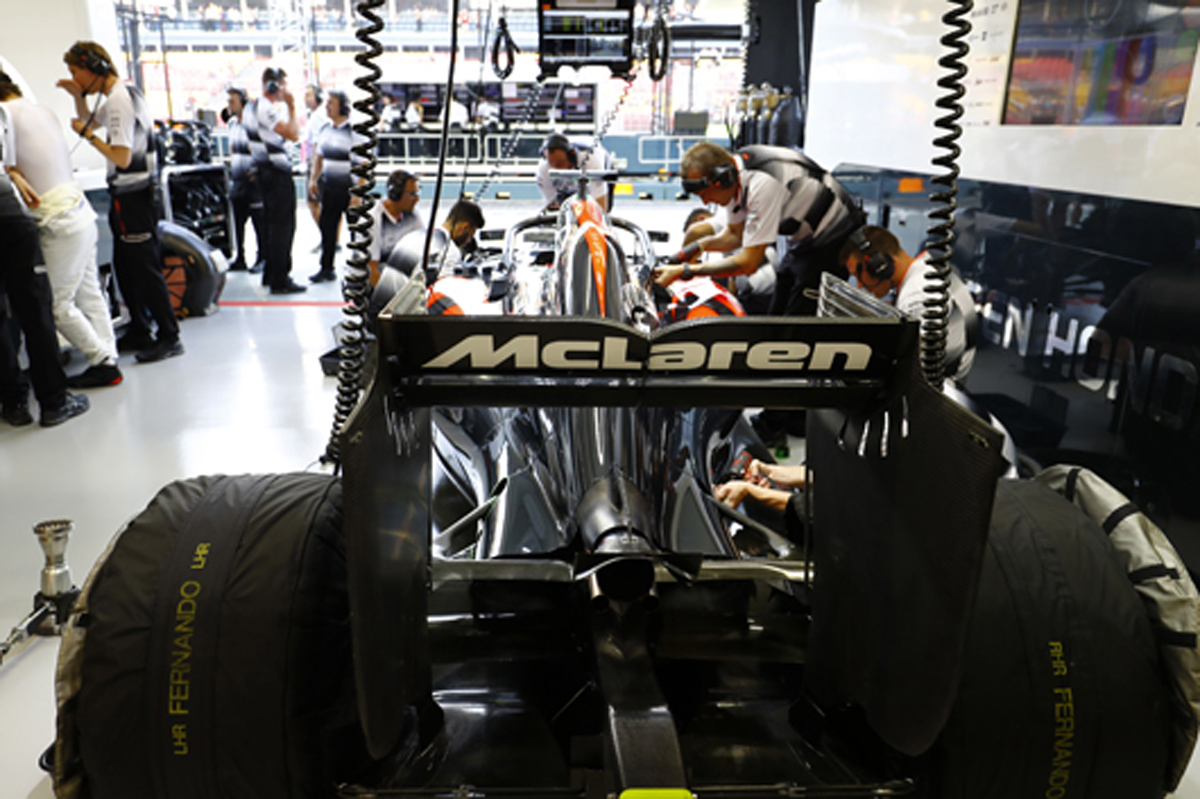 ホンダ F1 「バランスに基づいてアップデート投入を決断する」