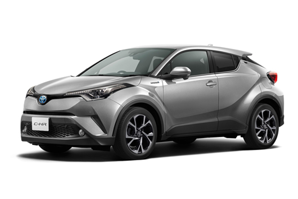 トヨタ、新型車『C-HR』の日本仕様の概要を初公開