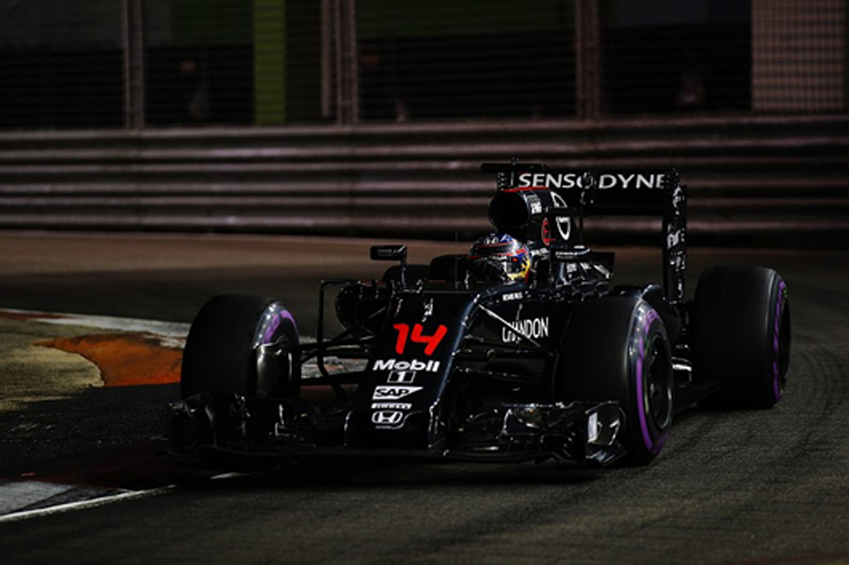 ホンダ F1、フェルナンド・アロンソにのみアップデート版エンジンを投入