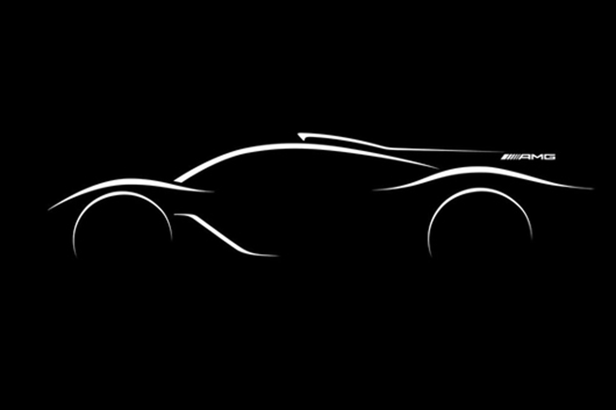 メルセデス、F1エンジンを搭載したハイパーカーを開発