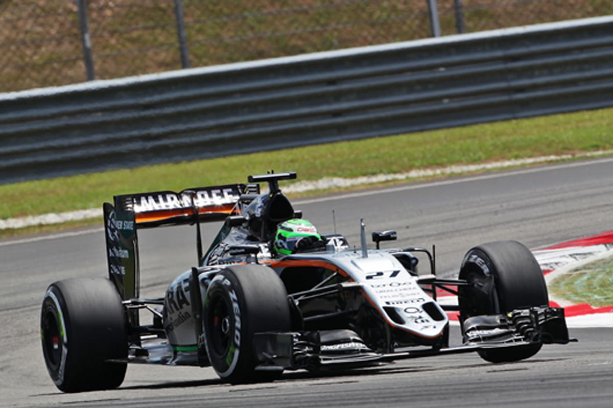 フォース・インディア:F1マレーシアGP 初日レポート