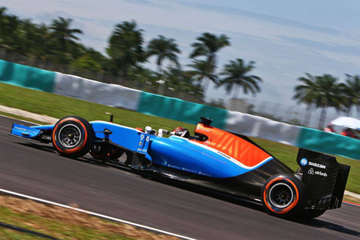 マノー:F1マレーシアGP 初日レポート