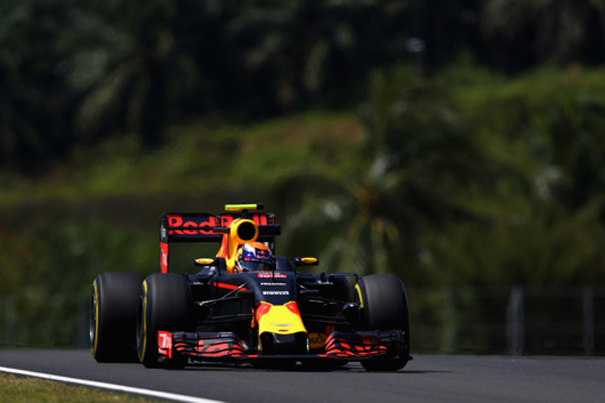 レッドブル:F1マレーシアGP 初日レポート