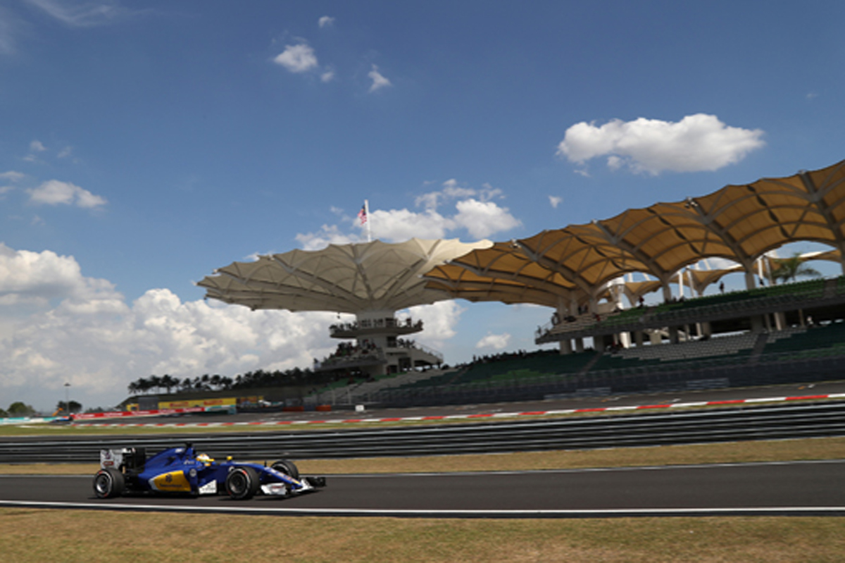 ザウバー：F1マレーシアGP 初日レポート