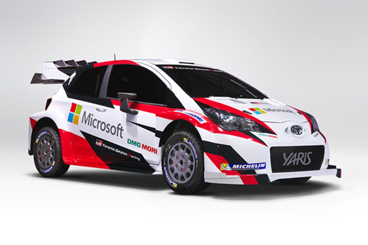 【WRC】 トヨタ、マイクロソフトとのパートナー契約を発表