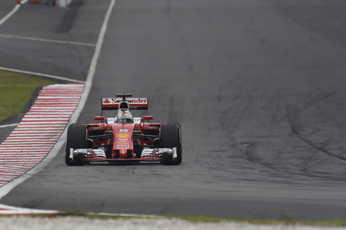 フェラーリ：レッドブルに先行を許す / F1マレーシアGP 予選