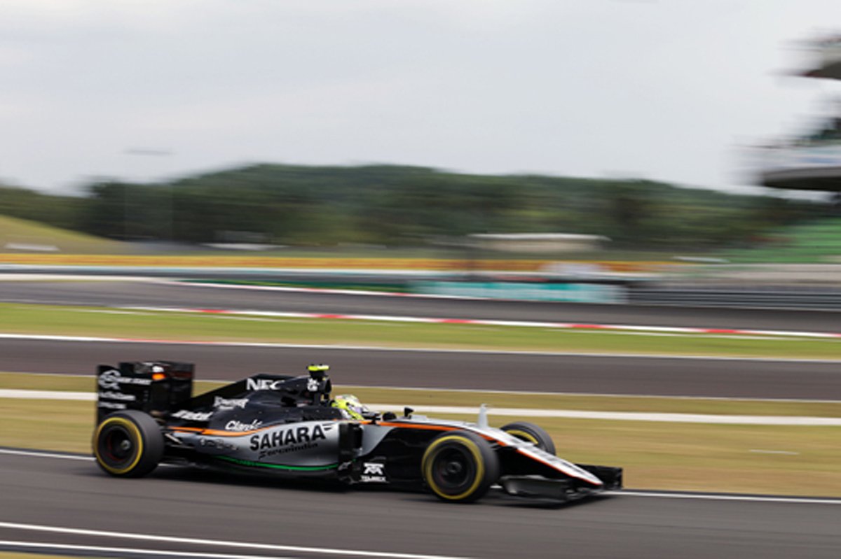 フォース・インディア：2台揃ってQ3進出 / F1マレーシアGP 予選