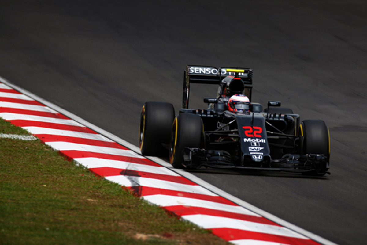 マクラーレン・ホンダ:バトンが9番グリッド獲得 / F1マレーシアGP 予選