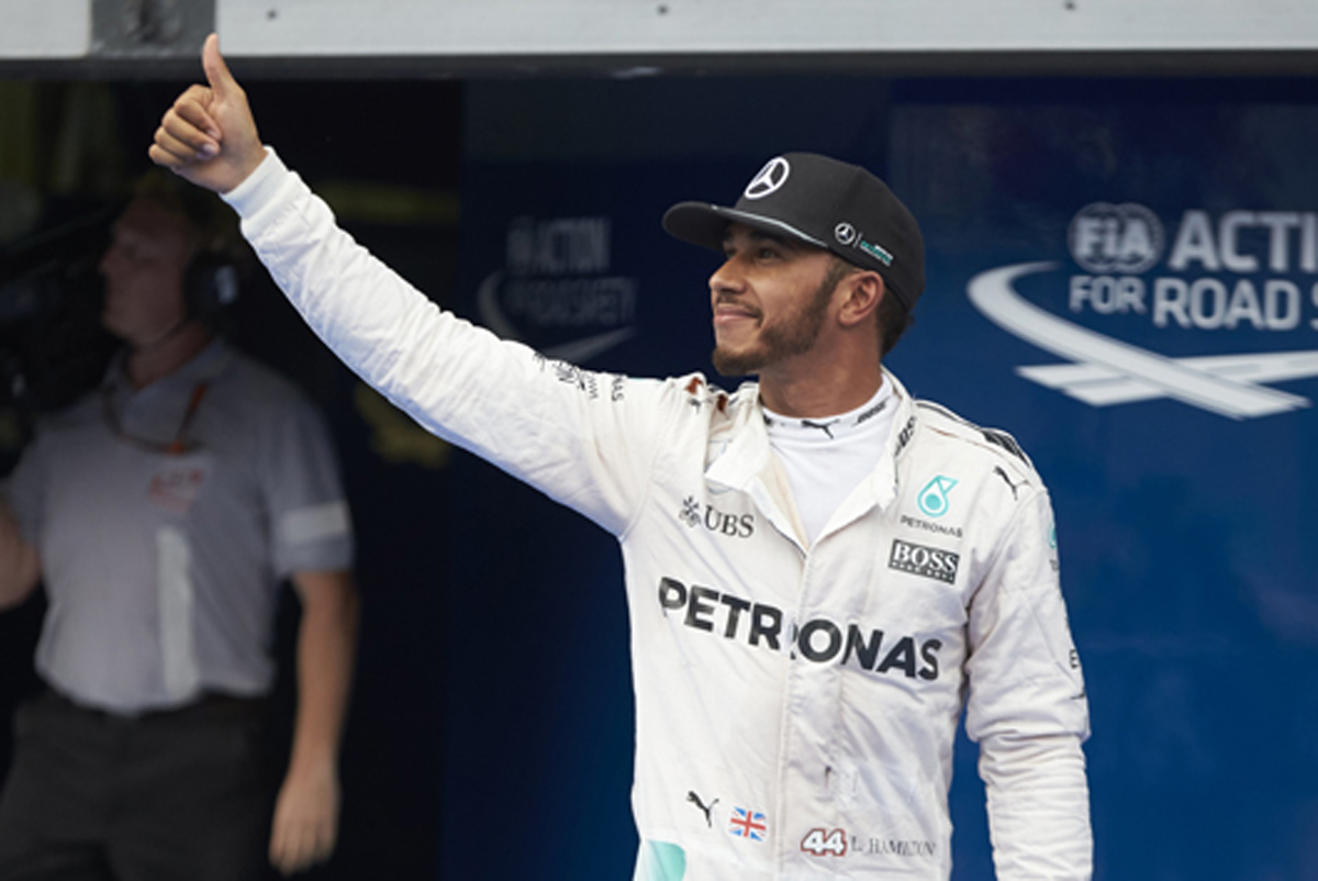 メルセデス：ハミルトンが圧巻のポール獲得 / F1マレーシアGP 予選