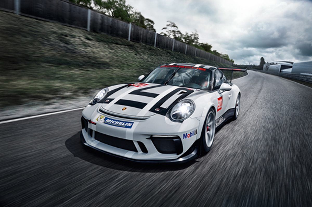 ポルシェ、新型911 GT3 Cupを発表