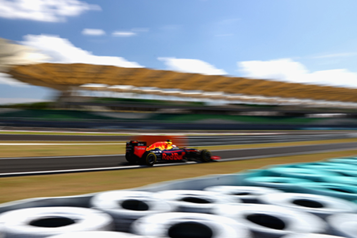 レッドブル、フェラーリよりも上位に驚き / F1マレーシアGP 予選
