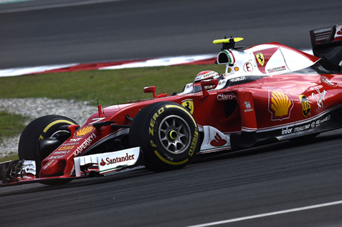 フェラーリ：キミ・ライコネンが4位入賞 / F1マレーシアGP