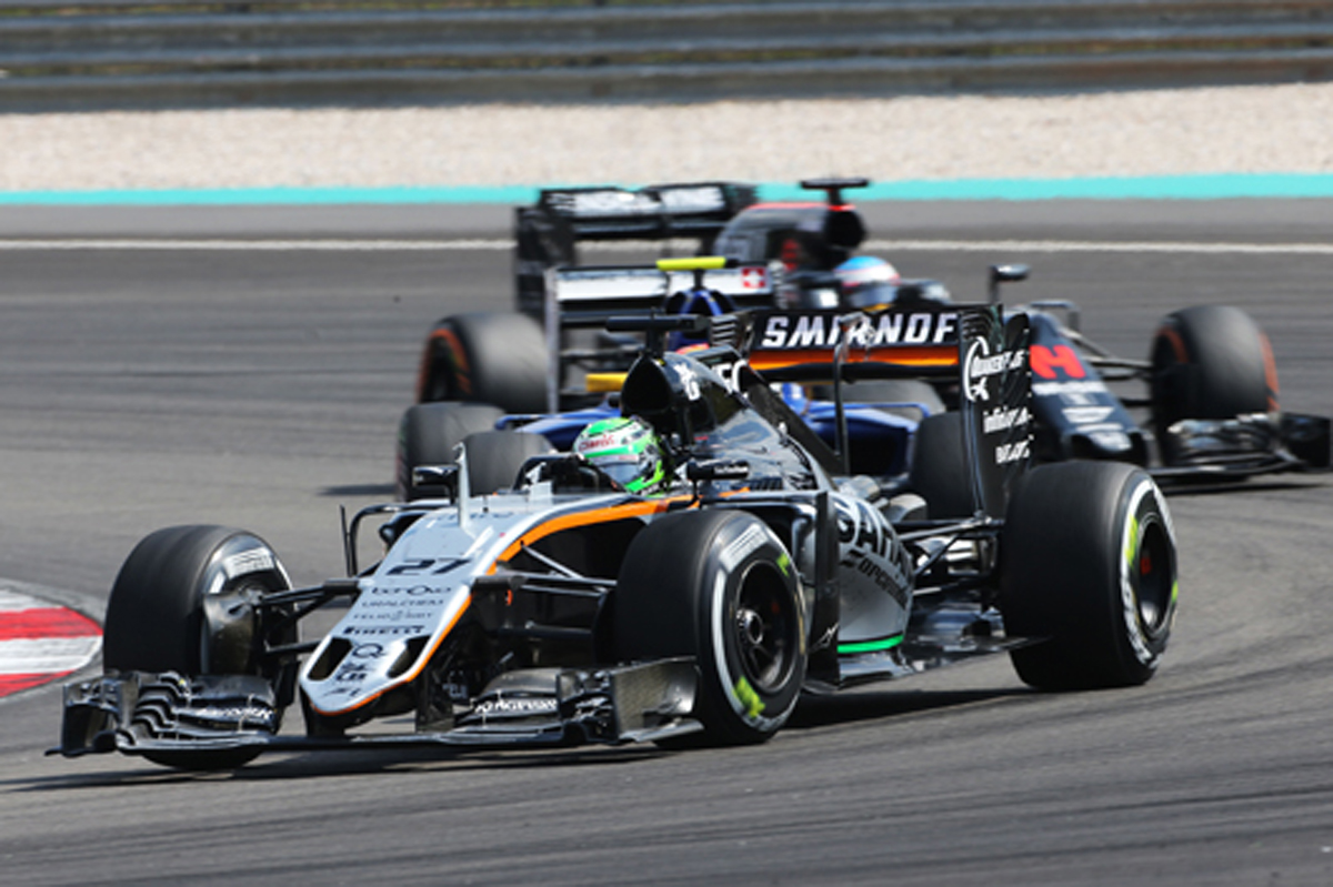 フォース・インディア:貴重なダブル入賞 / F1マレーシアGP
