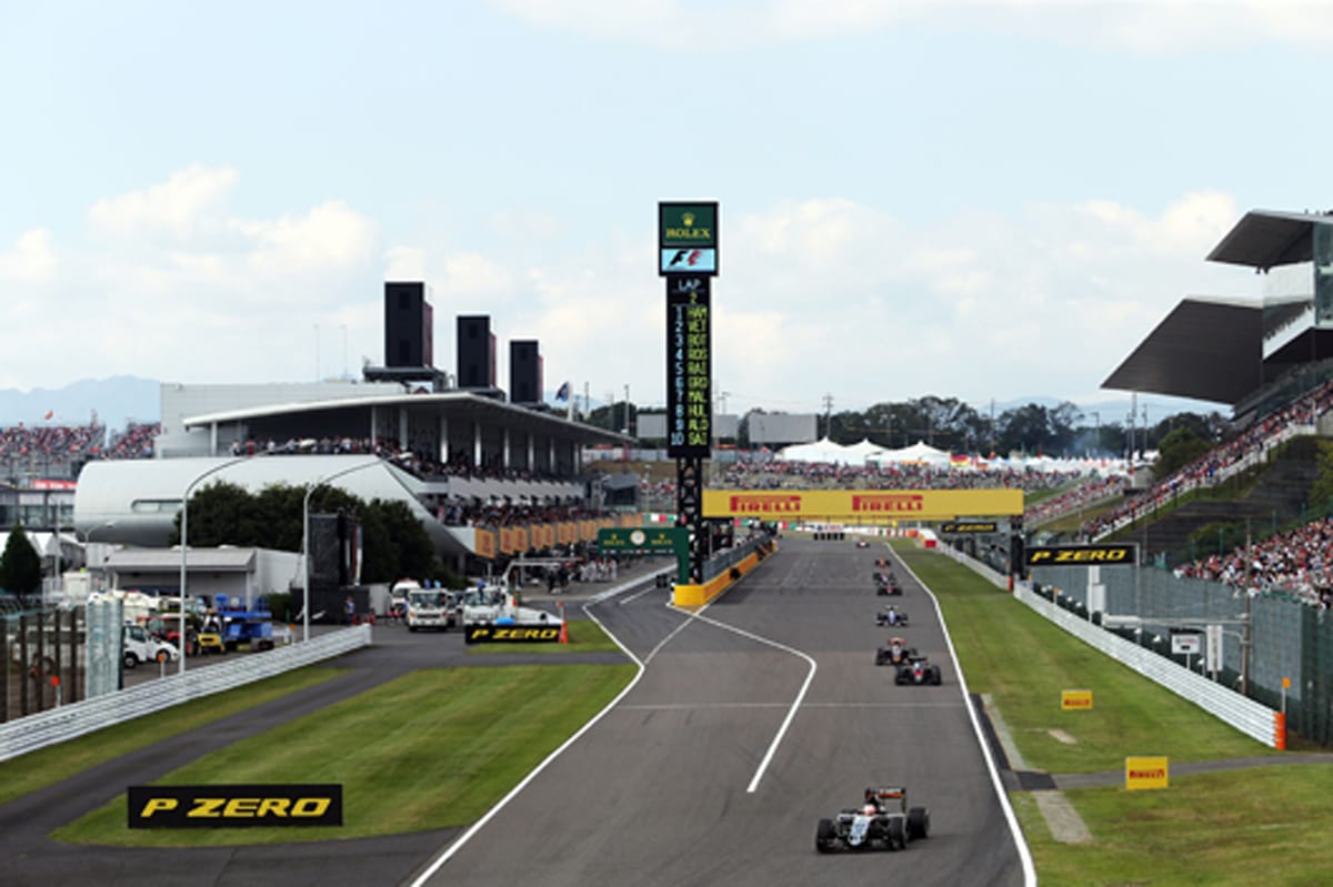 フジテレビNEXT 「F1GPニュース鈴鹿サーキットから生中継SP」