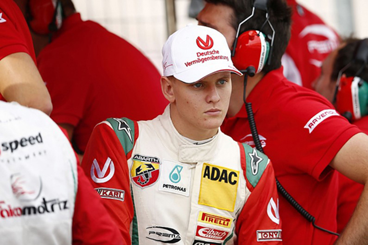 ミック・シューマッハ、ドイツF4のタイトル獲得ならず