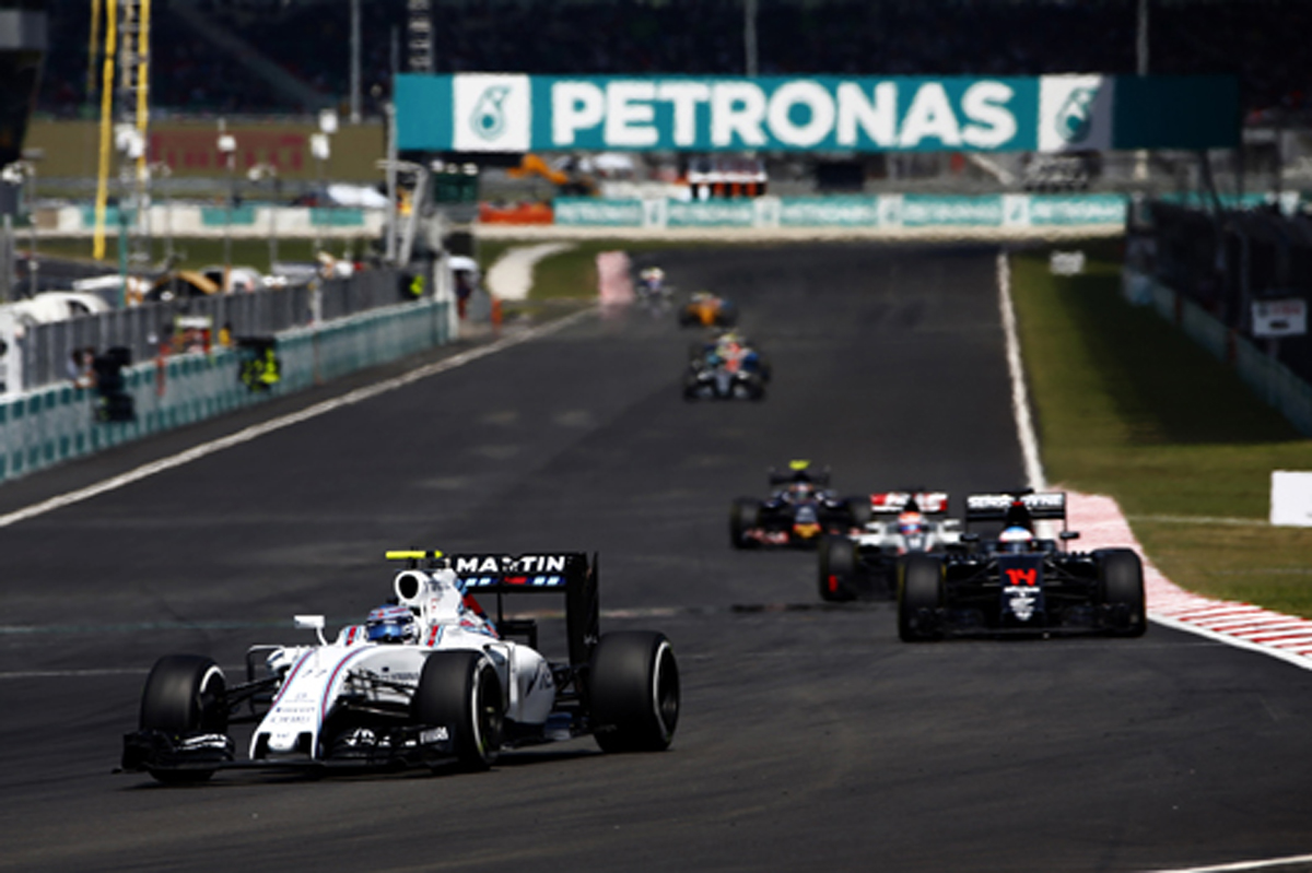 ウィリアムズ:バルテリ・ボッタスが5位入賞 / F1マレーシアGP