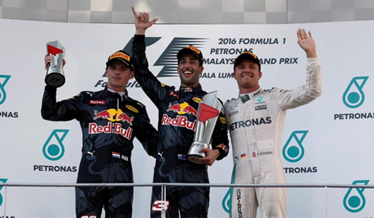 F1 マレーシアGP 決勝:トップ10ドライバーコメント