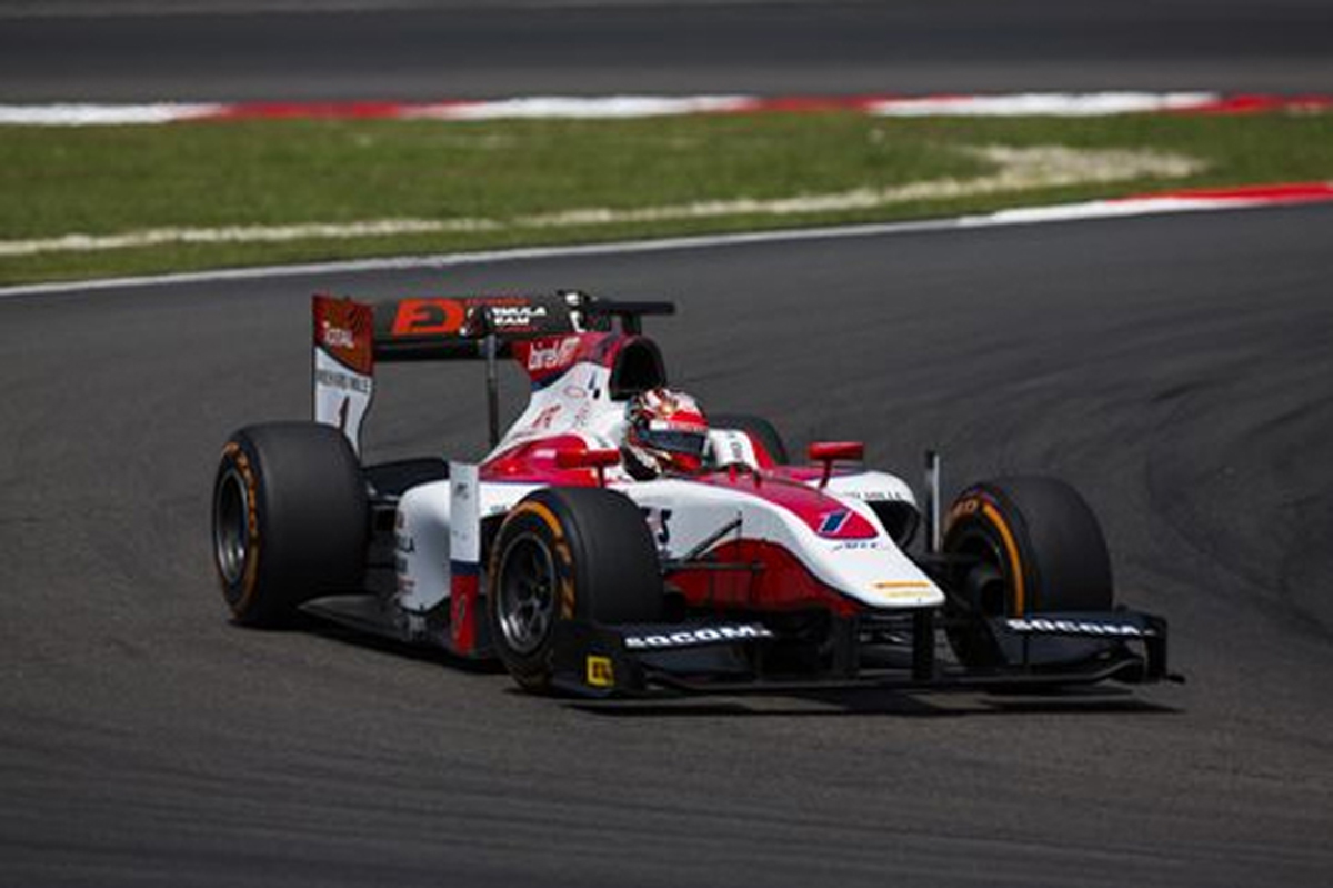 【GP2】 松下信治、20番手からごぼう抜きで7位フィニッシュ