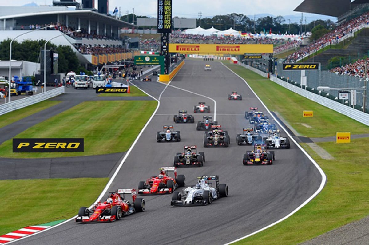 【DAZN】 F1日本GP 配信スケジュール